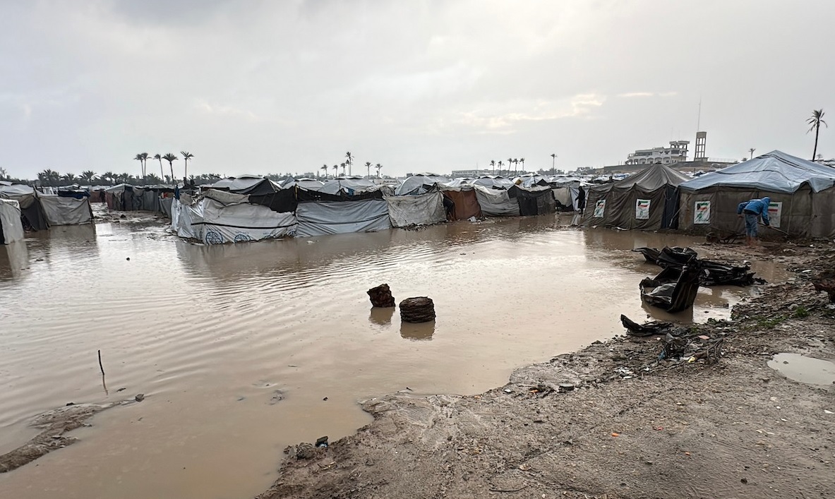 أول تعليق لـ"حماس" على المنخفض الجوي في غزة